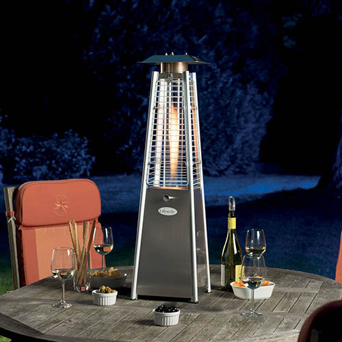 Chantico Table Top Flame Heater