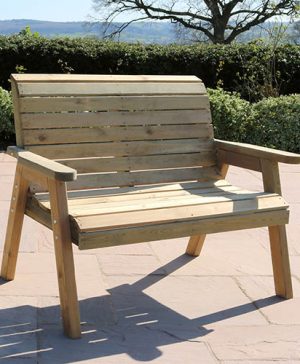 Charlotte 2 Seater Bench