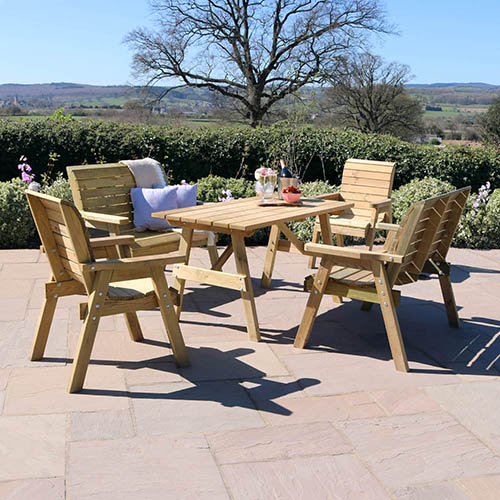 Charlotte Rectangular Set for Six