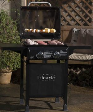 Cuba 2 Burner Gas BBQ