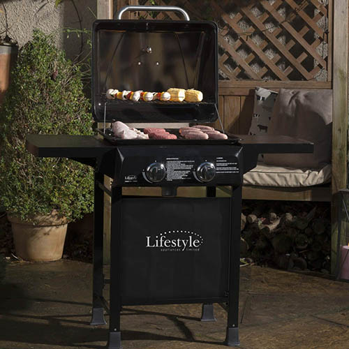 Cuba 2 Burner Gas BBQ