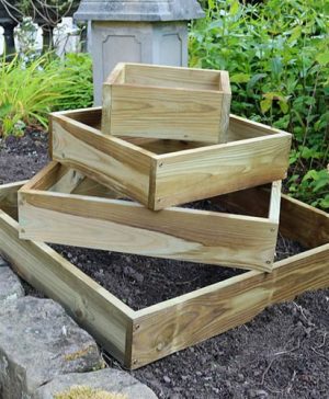 Diamond Raised Bed