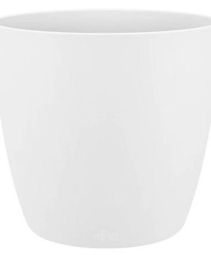 Houseplant Pot Cover 22cm-White