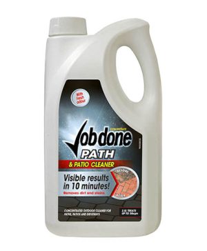 Job Done Path and Patio Cleaner