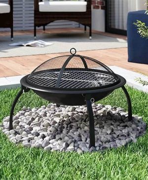 Kaida Traveller Portable Fire Pit/Grill