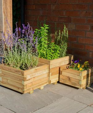 Kendal Square Planter - Set of 3
