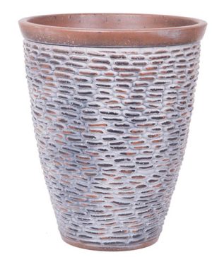 Premium Rustic Stone-Effect Planter