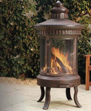 Prestige Large Round Firepit
