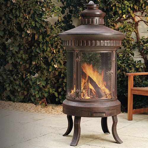 Prestige Large Round Firepit