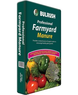 Professional Farmyard manure 50L bag