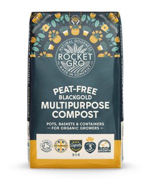 RocketGro Peat-Free BlackGold Multi-Purpose Compost 50L