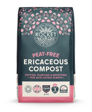 RocketGro Peat-Free Ericaceous Compost 50L