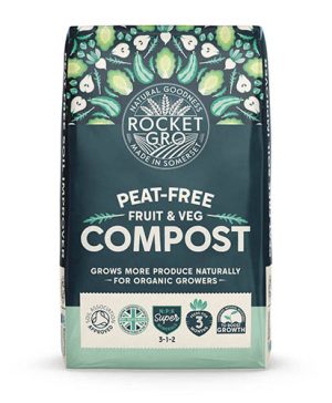 RocketGro Peat-Free Fruit & Vegetable Compost 50L