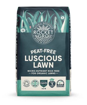 RocketGro Peat-Free Luscious Lawn Feed 50L