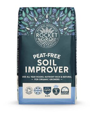 RocketGro Peat-Free Soil Improver 50L