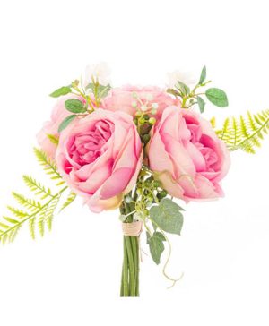 Rose Bouquet With Foliage