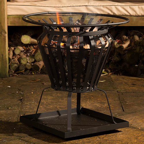 Signa Fire Basket with BBQ Grill