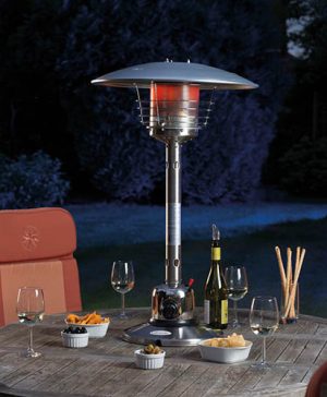 Sirocco-Gas Table Top Patio Heater