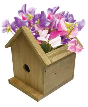 Sweet Pea Birdhouse