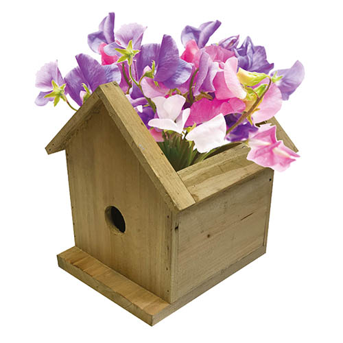 Sweet Pea Birdhouse
