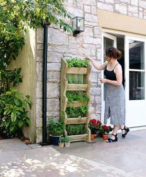 Tall Vertical Herb Stand