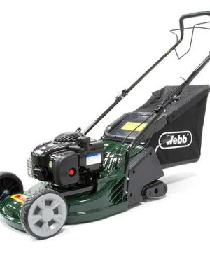 Webb RR17SP 17 Self Propelled Petrol Rear Roller Rotary Lawn Mower