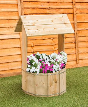 Wishing Well Planter